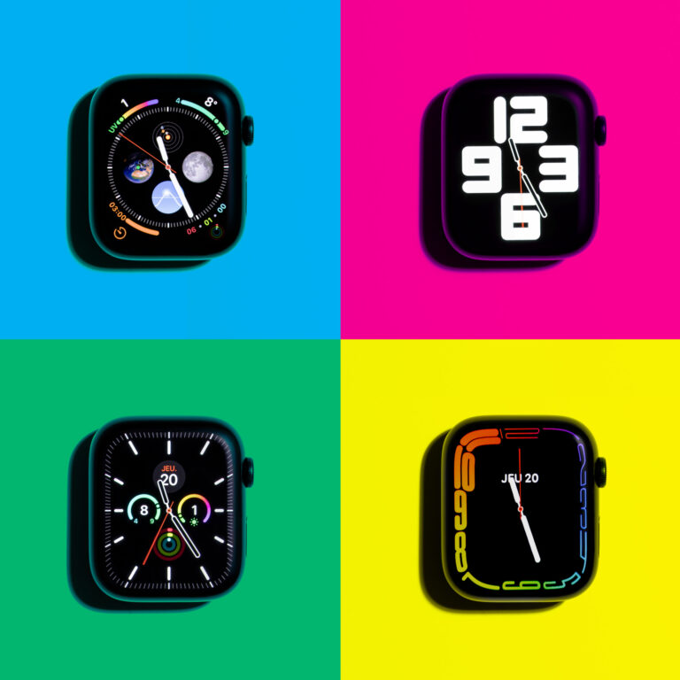 Apple-watch-pop-art Yohann Sprod 2023.