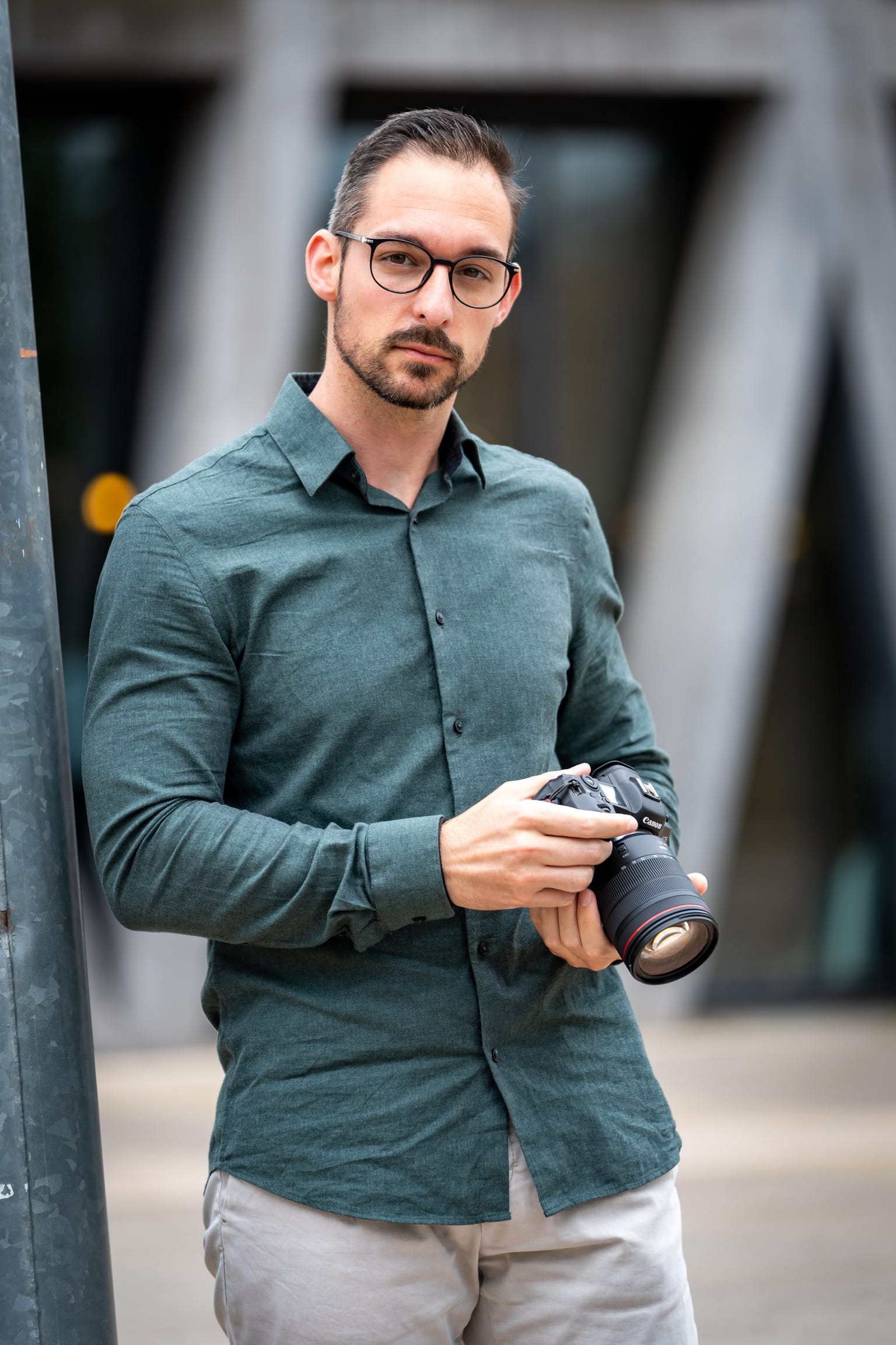 Représentation de Yohann Sprod photographe en provence